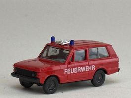 VE1- Herpa Range Rover Feuerwehr