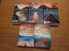 Sarah Lark – 5 Romane | Kauri-Trilogie & Karibik-Saga