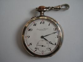 IWC INTERNATIONAL WATCH CO. SCHAFFHAUSEN ANTIKE TASCHENUHR
