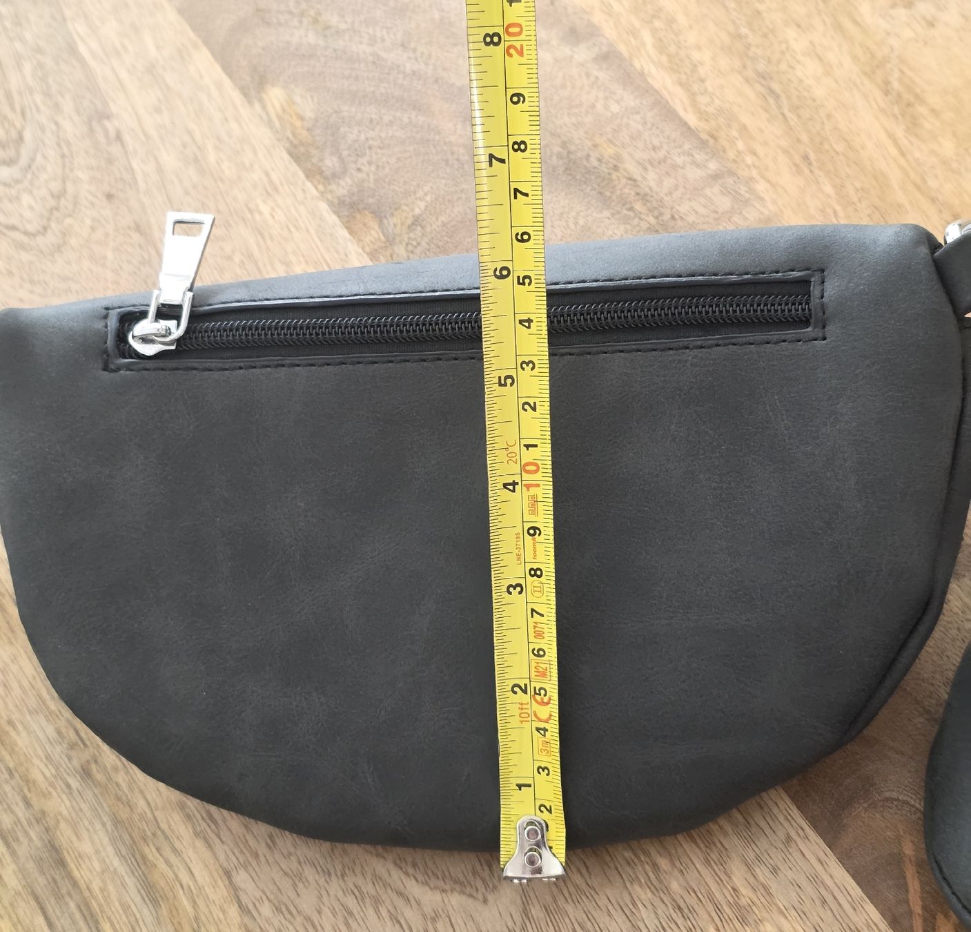 Borse da donna: Bauchtasche mit Münz-Täschli, anthrazit, Kunstleder, neu – Nuovo (secondo la descrizione) da Rheinsulz venduto da Gilea 8