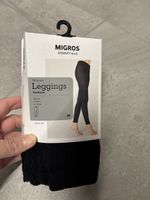 Leggings noirs opaque taille M neuf