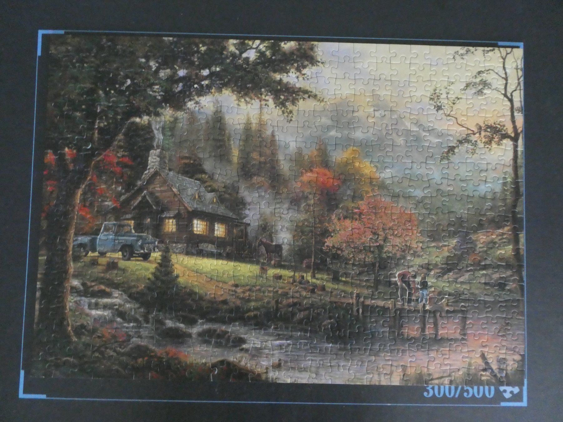 Puzzles: Painter of Light Schmidt-Puzzle 500 Teile – Gebraucht aus Steinhausen von Aktion 1