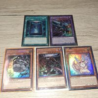yugioh 5x collector Rare englisch 