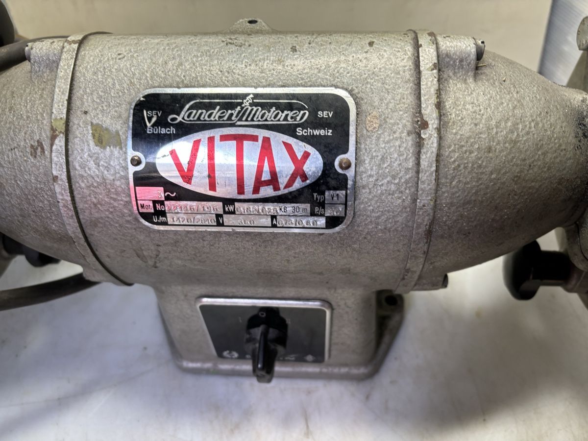 Vitax Smerigliatrici & Lucidatrici: Vitax Schleifmaschine – Usato da Aarau venduto da Belli49 1
