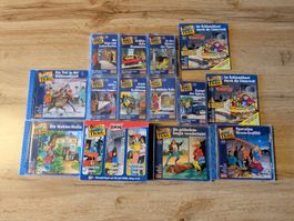 TKKG Kassetten und CDs