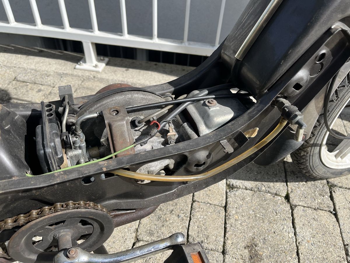 Piaggio Ciclomotori: Piaggio Ciao C7e Mofa Töffli – Difettoso da Sempach venduto da Brun1979 4