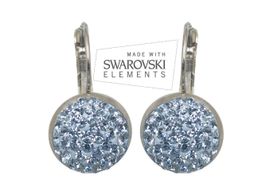 Ohrring  mit Swarovski Crystal in 31 Farben
