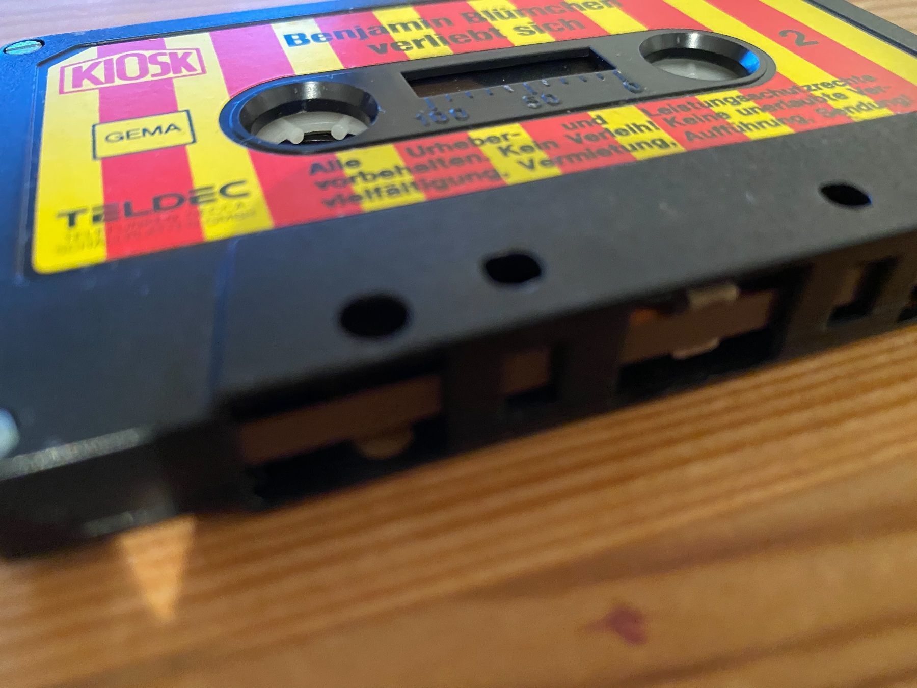 Musicassette: Kassette - Benjamin Blümchen (Folge 7) – Usato da St.Gallen venduto da kingsamas 7