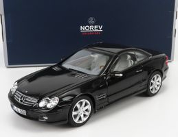MERCEDES-BENZ SL 500 Cabrio (R230), Jg. 2003, Massstab 1:18