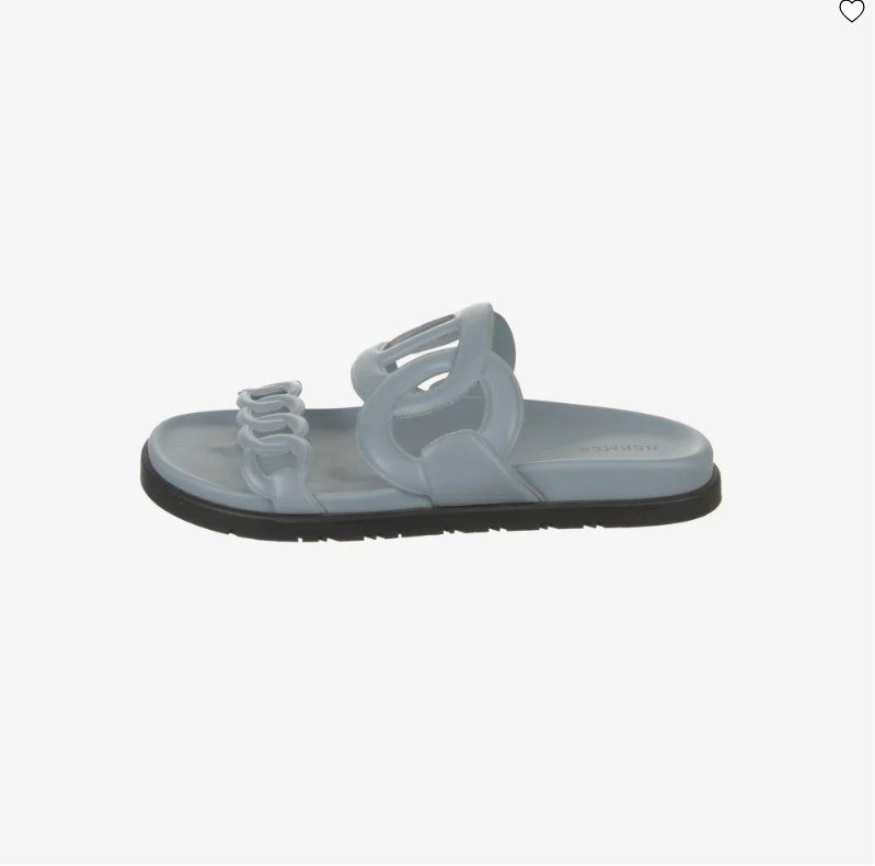 Hermès Chaussures femmes: Hermès Leather Slides – D'occasion à Meierskappel par starrla