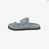 Hermès Leather Slides