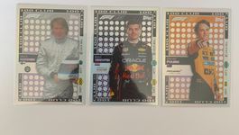 Topps F1 Turbo Attax 2025 alle 3 Club 100 Karten Nr 354-356
