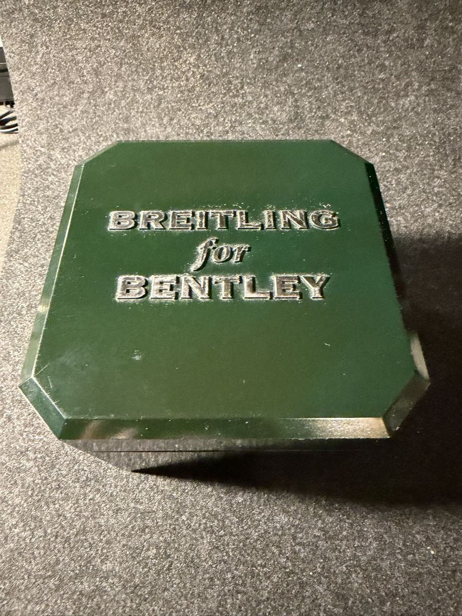 Breitling Orologi: Breitling Bentley 6.75 – Usato da fey venduto da Caductilometre 1