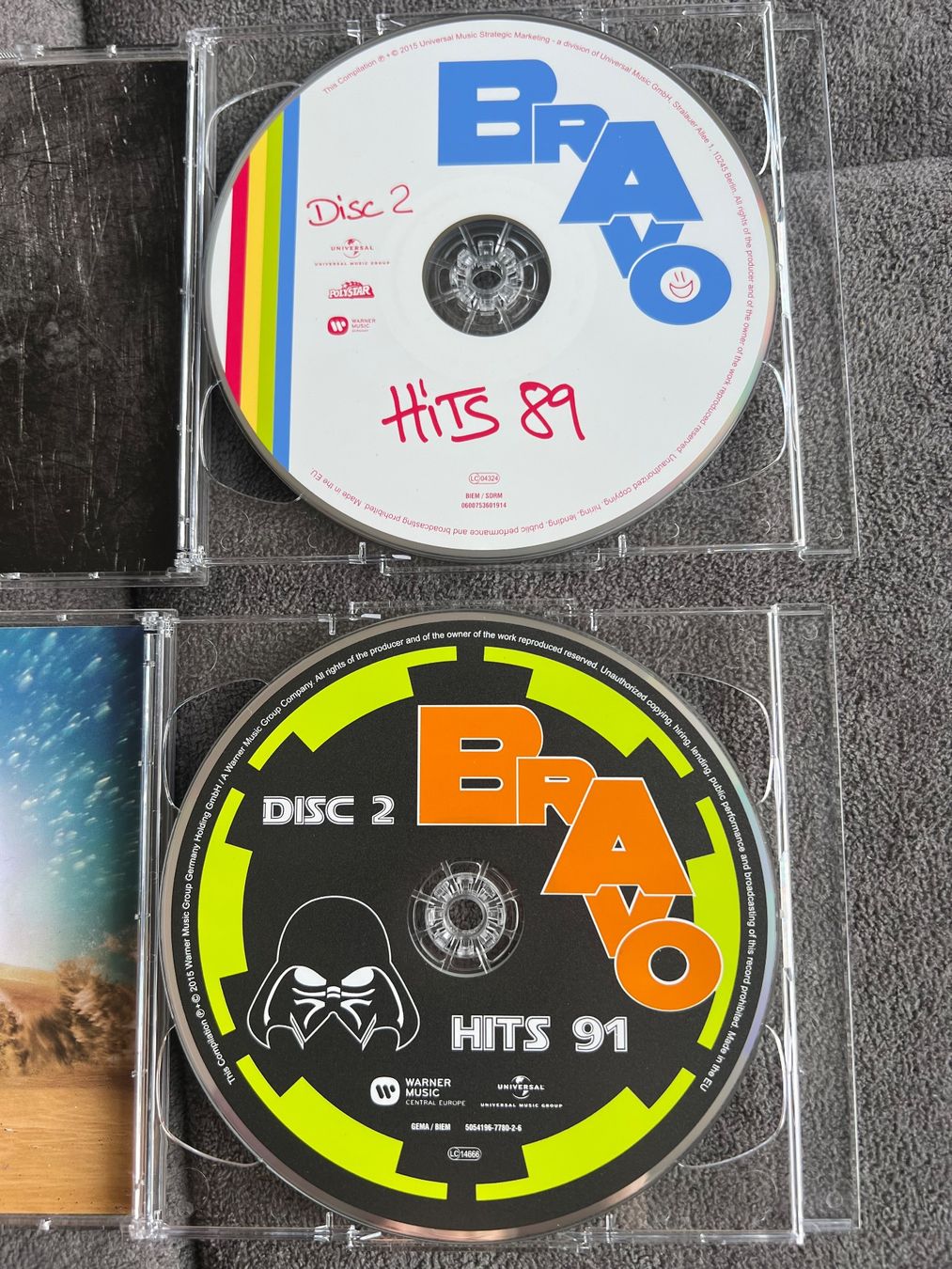 CD: Bravo Hits 89 und 91 CD Set – Usato da Trasadingen venduto da Kim_06.02. 2