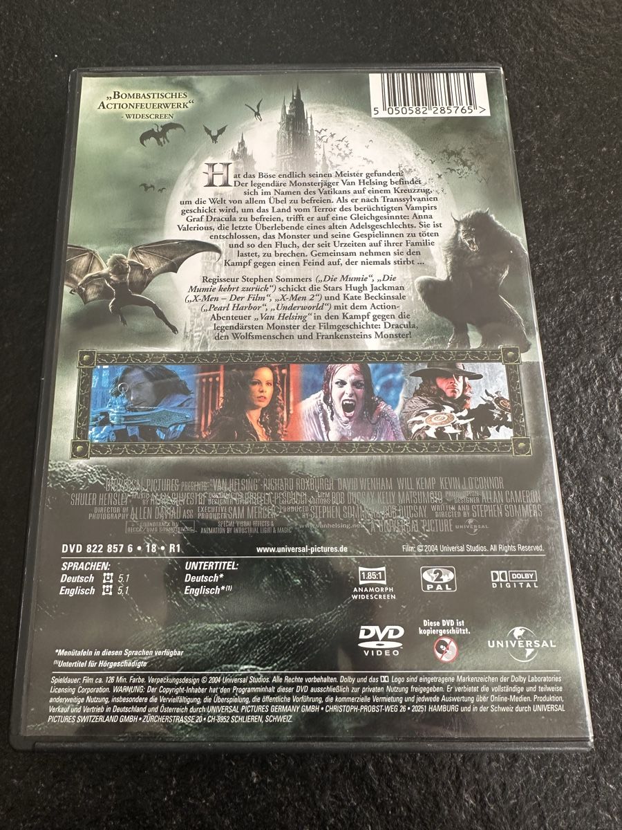 Tutti i DVDs: Van Helsing DVD – Usato da Flüelen venduto da sas_pl7j 1