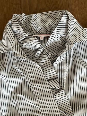 Schicke Nadine H Bluse Gr. 42 Streifen
