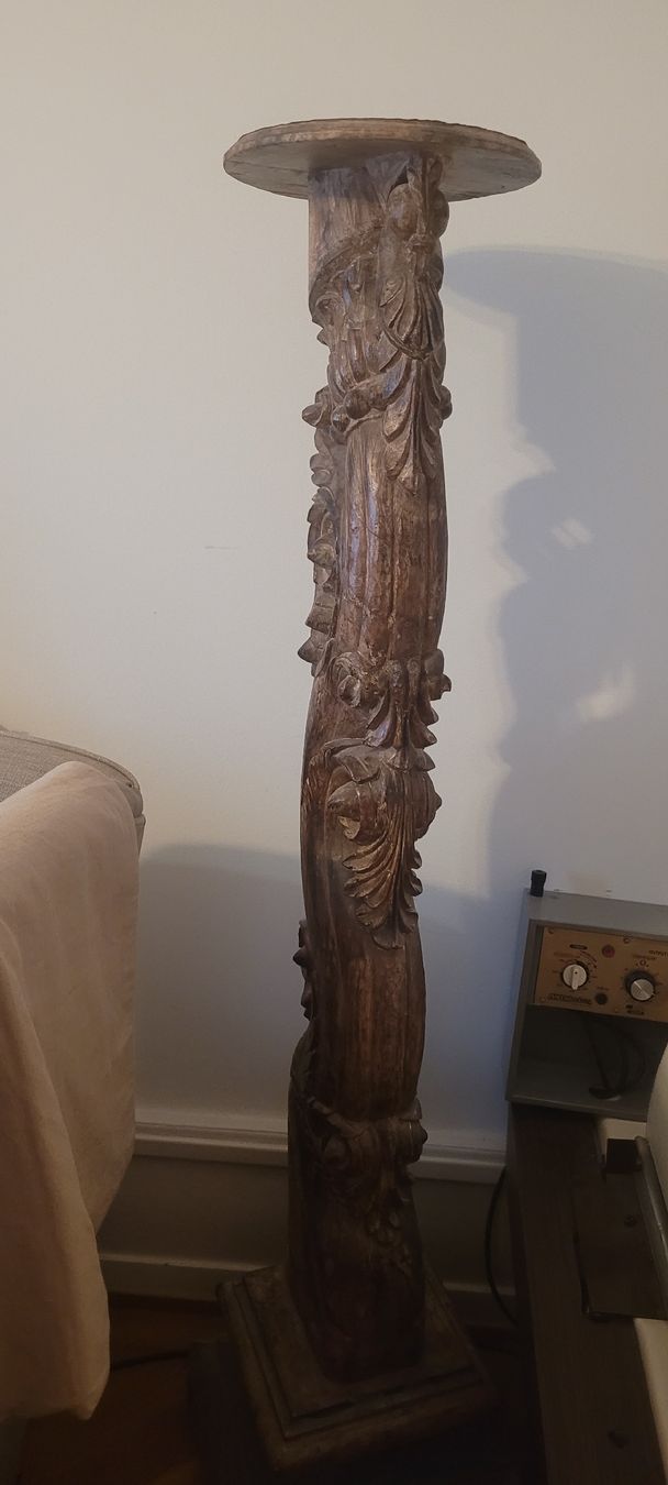 Tutte le decorazioni: candélabre collone en bois – Usato da Genève venduto da uneautresaison 1