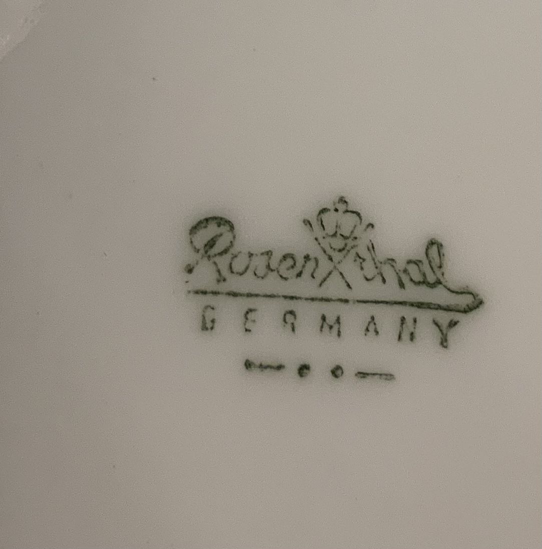 Rosenthal Zuckerdosen: Boîte en porcelaine Rosenthal – Gebraucht aus rolle von Tontonjulot 7