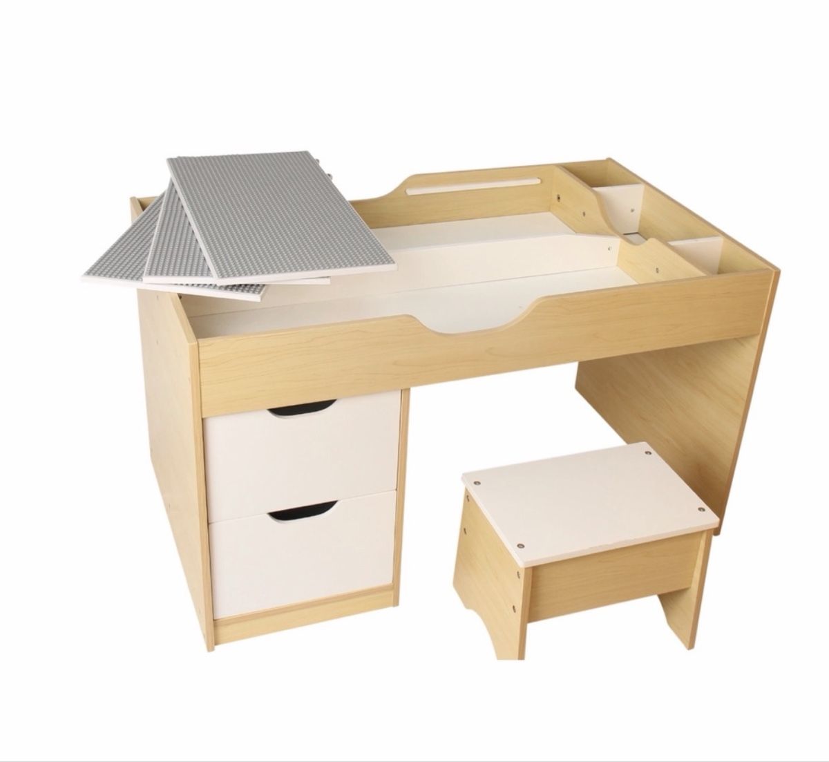 Tavoli: Kinderspieltisch mit Hocker Holzoptik  – Usato da Steinhausen venduto da Elif.Guerbuez 2
