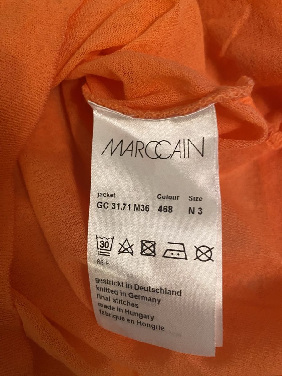 Marc Cain Giacche: Marc Cain Strickjacke 🌸 – Usato da Opfikon venduto da Luis144 9