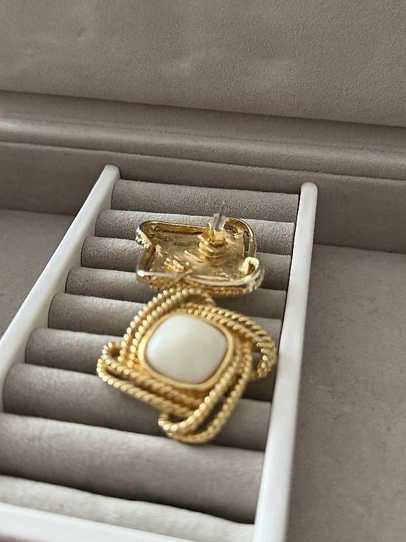 Orecchini pendenti & Orecchini a lobo: Vintage Earrings Gold – Usato da Olten venduto da bay_fh8s 2
