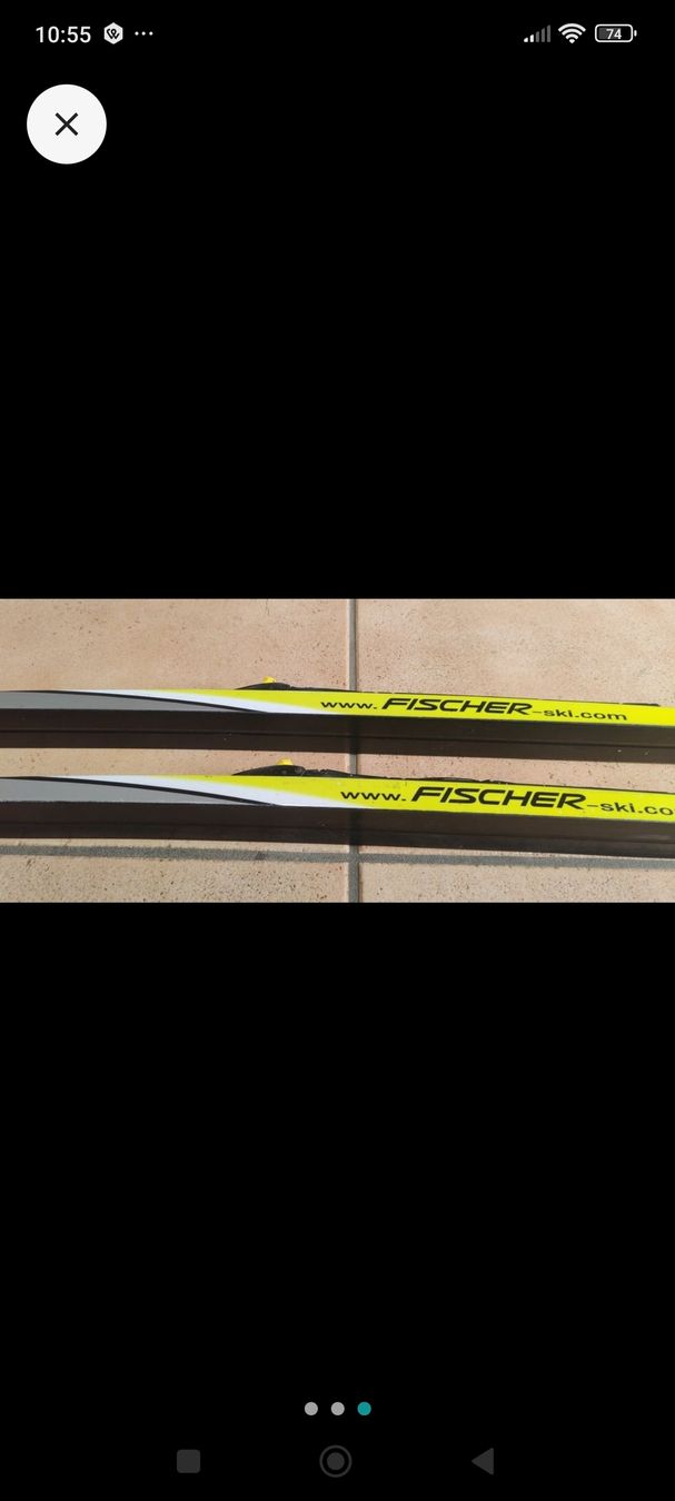 Fischer Sci: Fischer Langlaufski – Usato da Wichtrach venduto da dar_gq6g 1