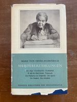 Manesse; Marie von Ebner-Eschenbach; Meistererzählungen
