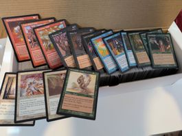 MTG lot old cards from 1998 to 2003 - 1.9 kg