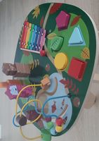 Table d'activités en bois pour enfant - Xylophone & formes