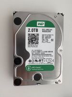 WD Green 2TB Festplatte SATA 64MB Cache WD20EZRX