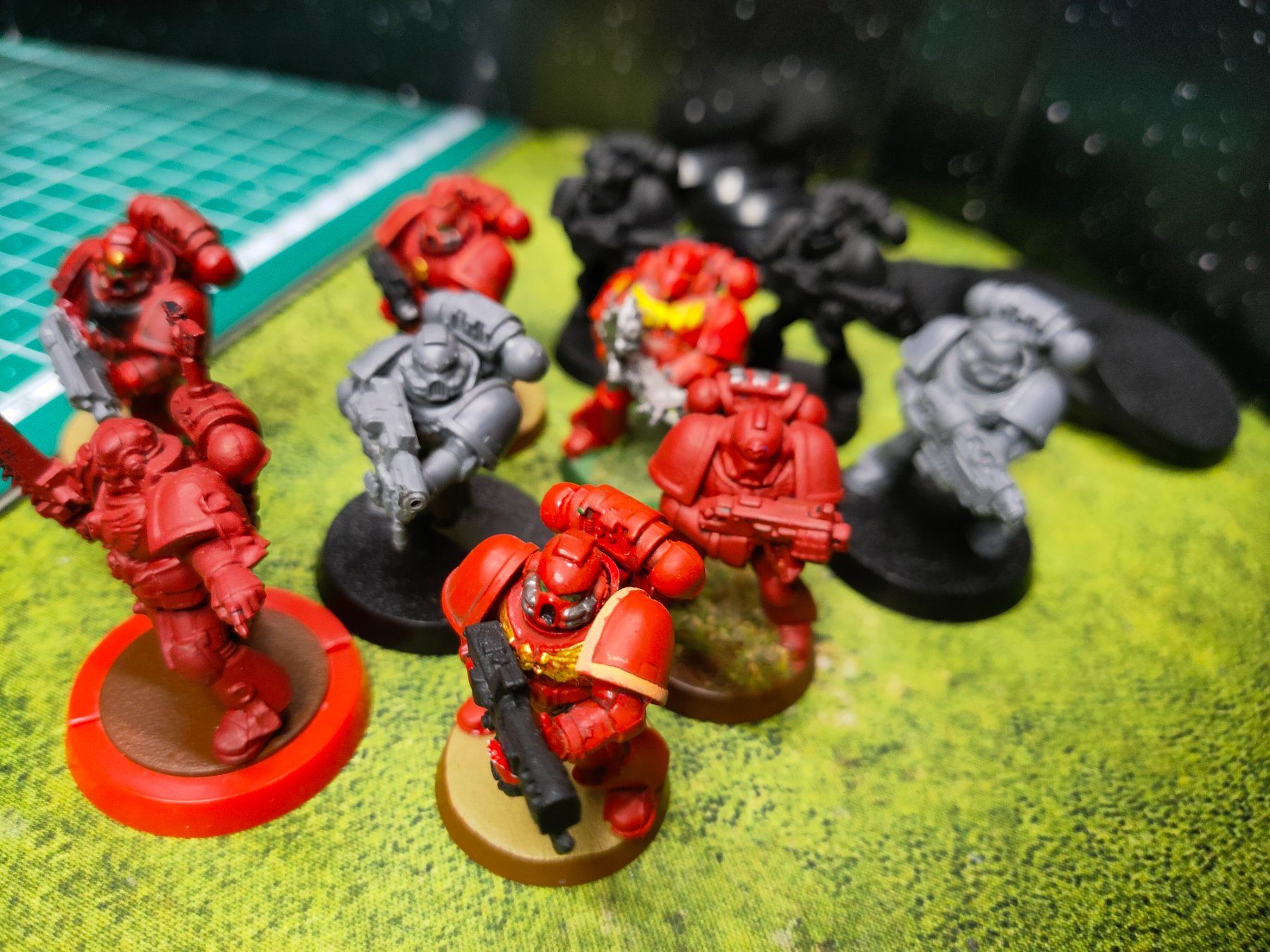 Modellbausätze & Standmodelle: Space Marines, 10 x Intercessors, Warhammer 40k – Gebraucht aus Baden von Araneus 2