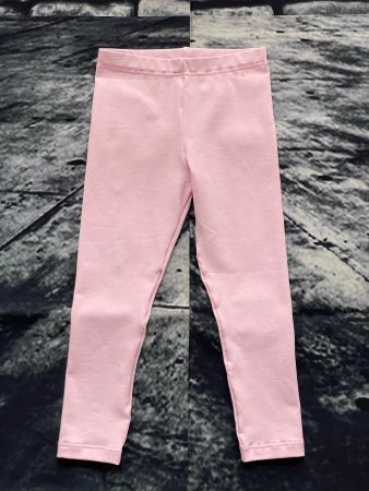 Rosa Leggings aus Jersey Gr. 98 Neu