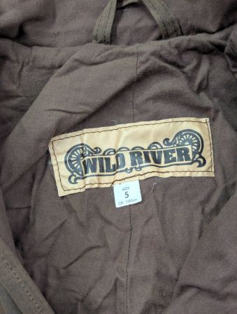 Wild River Wachs Jacke, Gr. 5 (CH 105cm), Top Zustand!