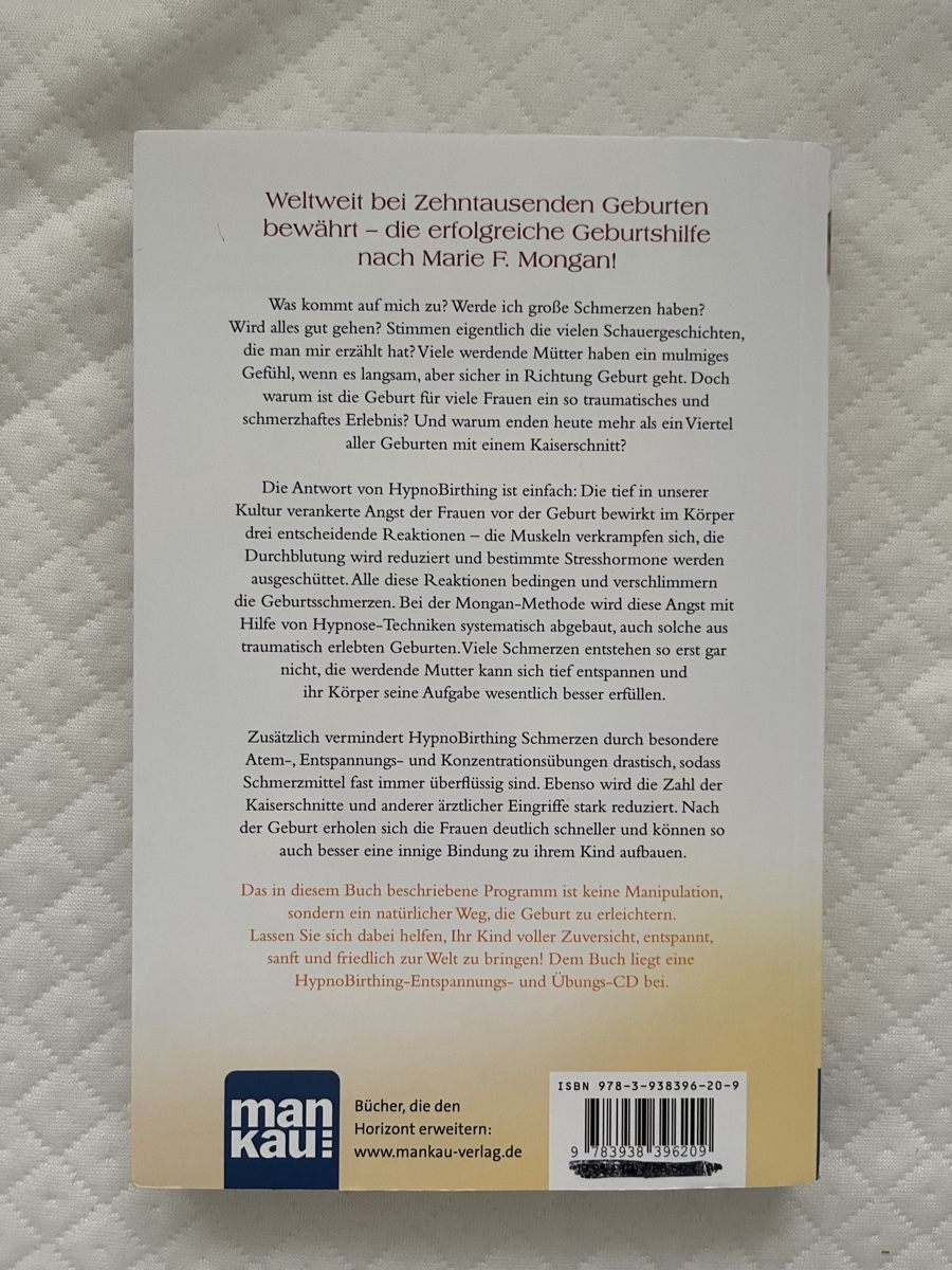 Libri: Hypno Birthing Buch – Nuovo (secondo la descrizione) da Bazenheid venduto da tab_w525 1