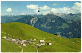 Lungern - Gondelbahn Breitenfeld--Schönbüel