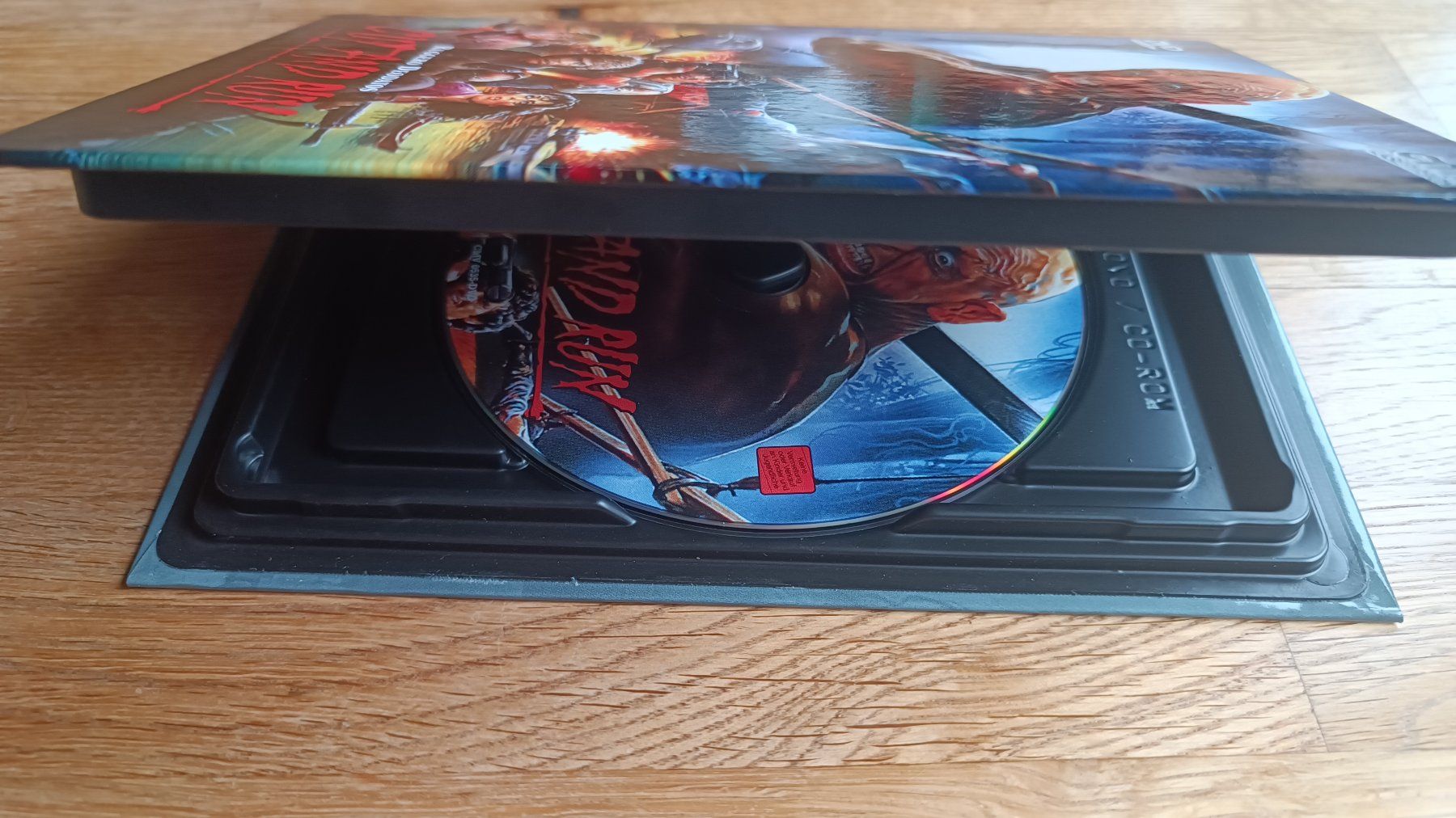 Alle DVDs: Cut and Run – Gebraucht aus Oberkulm von Plankton 2