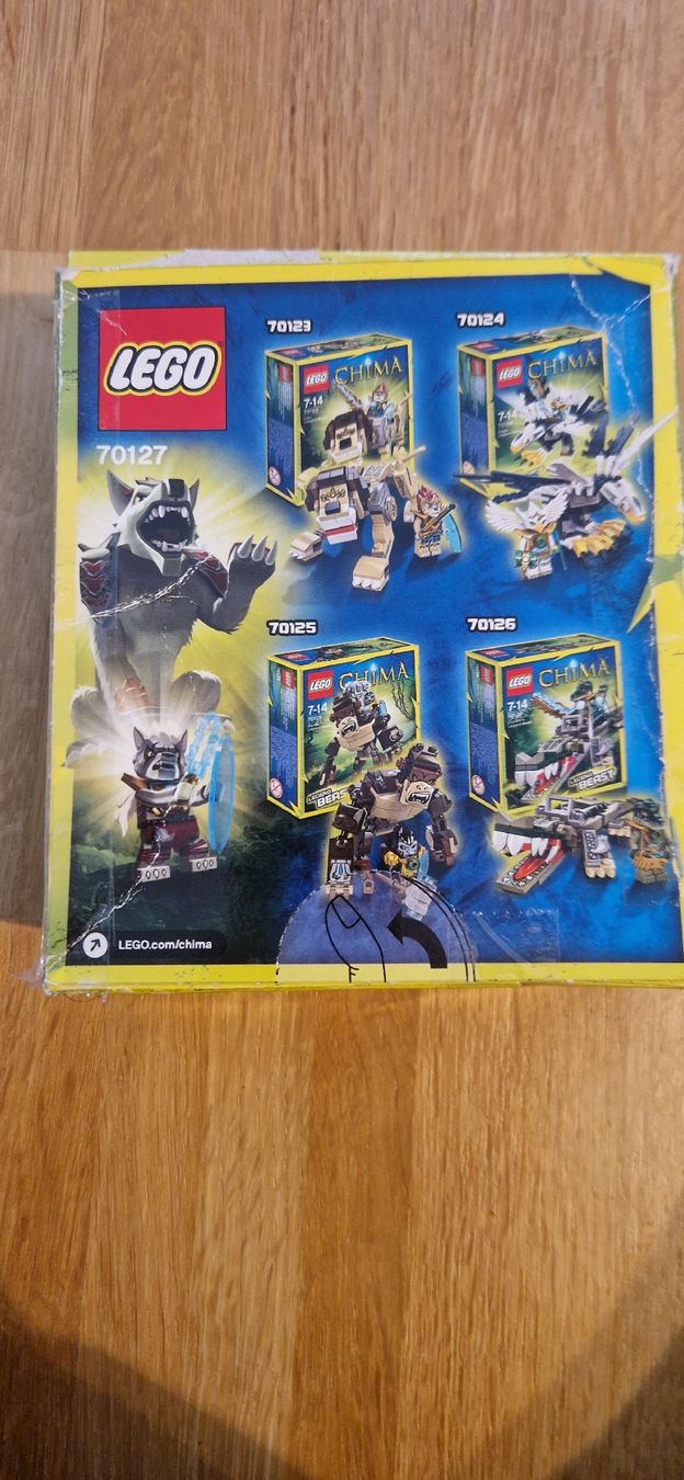 Lego Jeux de construction: LEGO Chima 70127 Wolf Legend Beast – D'occasion à Riehen par Aconitum 4