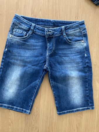 Kurze Jeans Shorts Set, Gr. 38 Top Zustand!