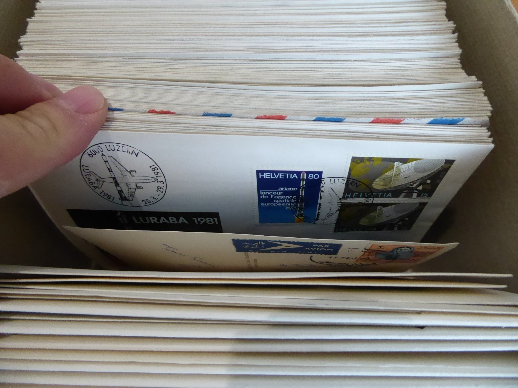 Tutti i francobolli: Interessanter Belege Posten Schweiz – Usato da Rothrist venduto da swisstools 4