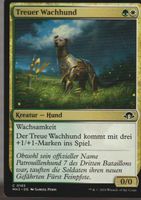 TCG Magic The Gathering MTG MH3 0185 Treuer Wachhund
