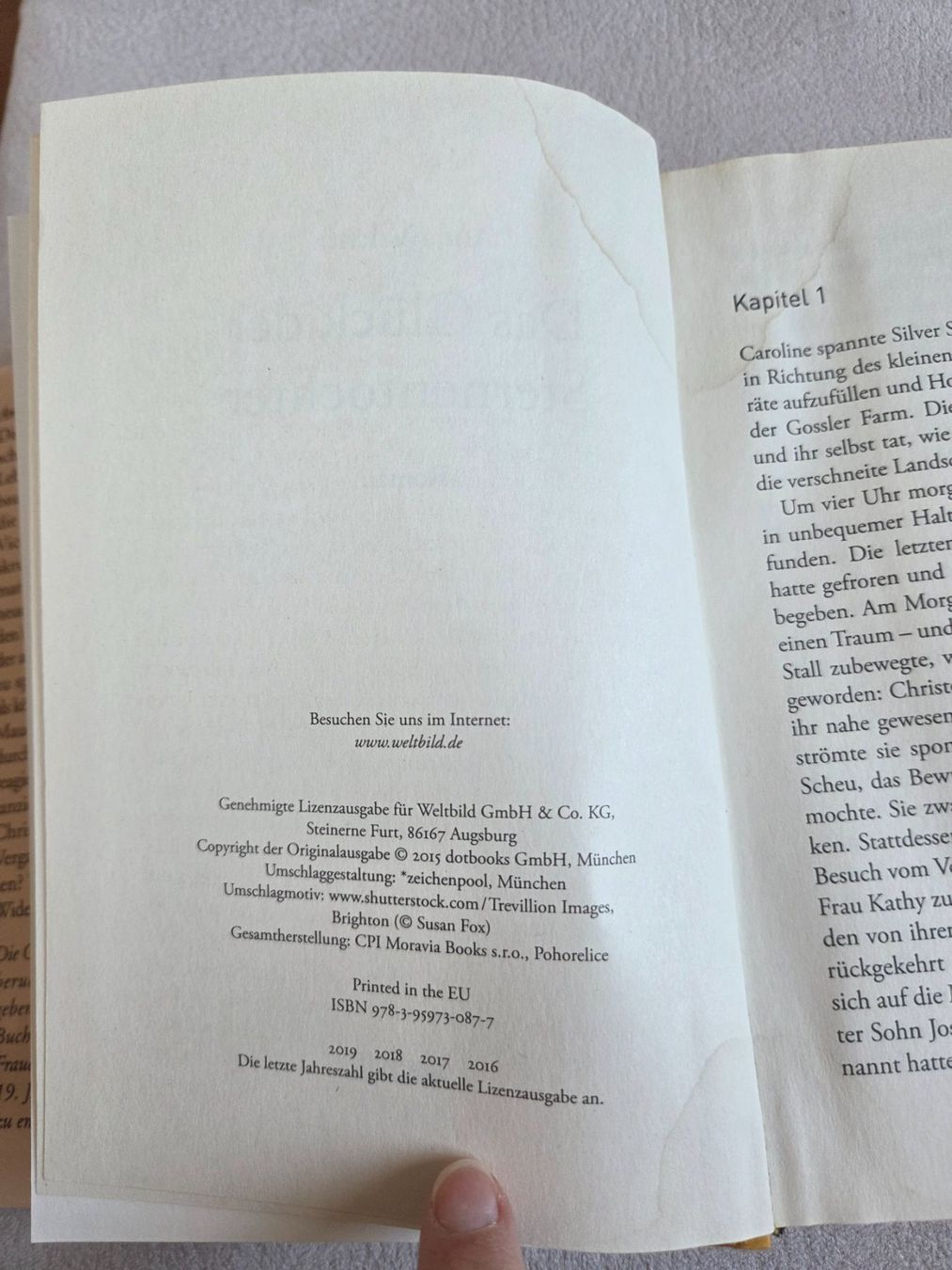 Libri: Anna Valenti - Das Glück der Sternentochter – Usato da Bergdietikon venduto da Tanne_10 3