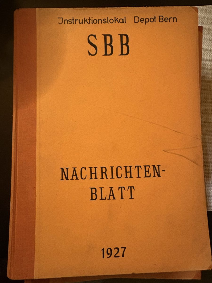 Libri: Nachrichten-blatt – Usato da vionnaz venduto da CFC_b48