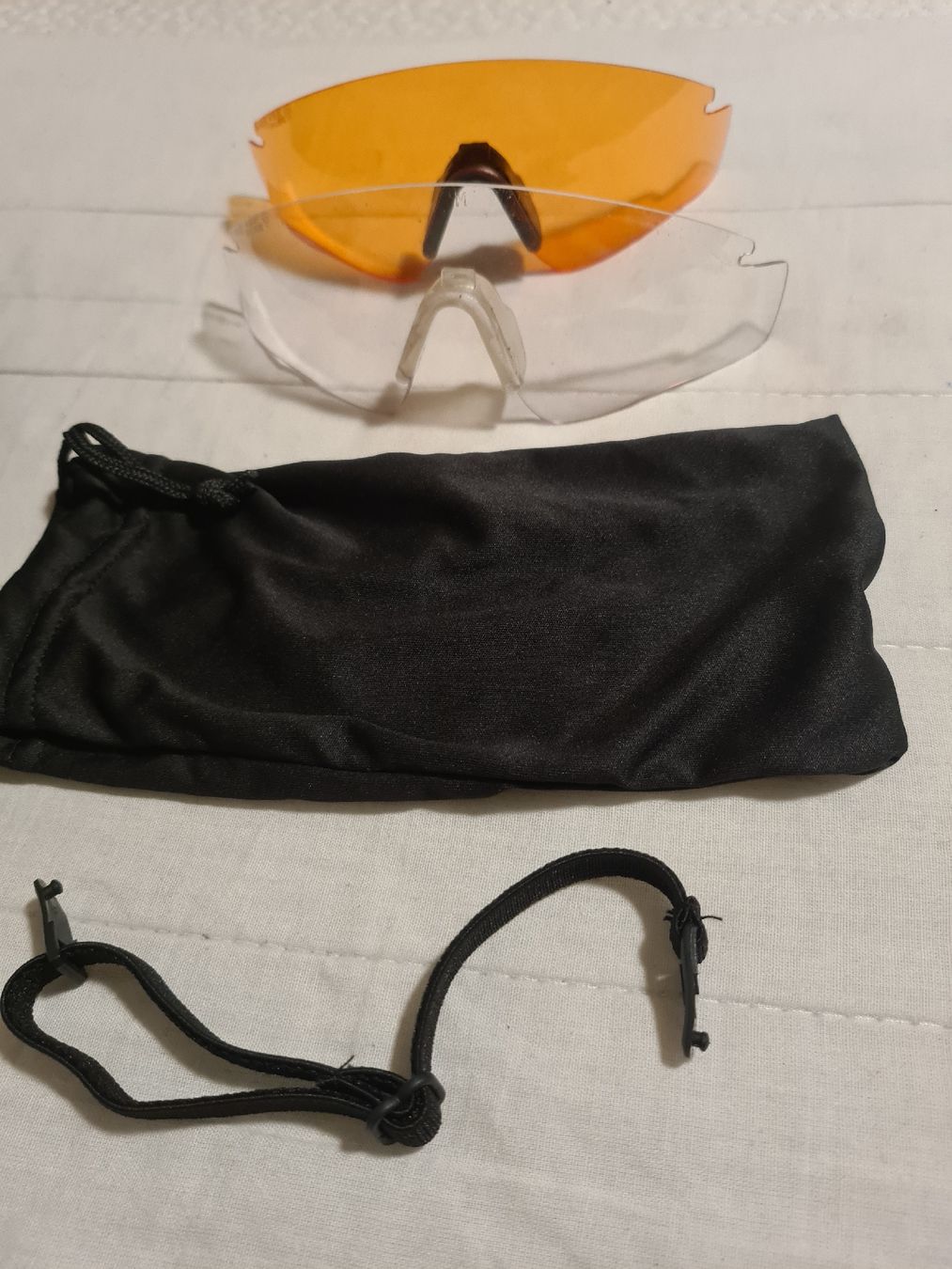 Occhiali & Lenti: Schweizer Armeebrille Zubehör – Usato da Waldkirch venduto da Hypertenuse 3