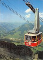 Sörenberg LU // 1989 Seilbahn Brienzer Rothorn