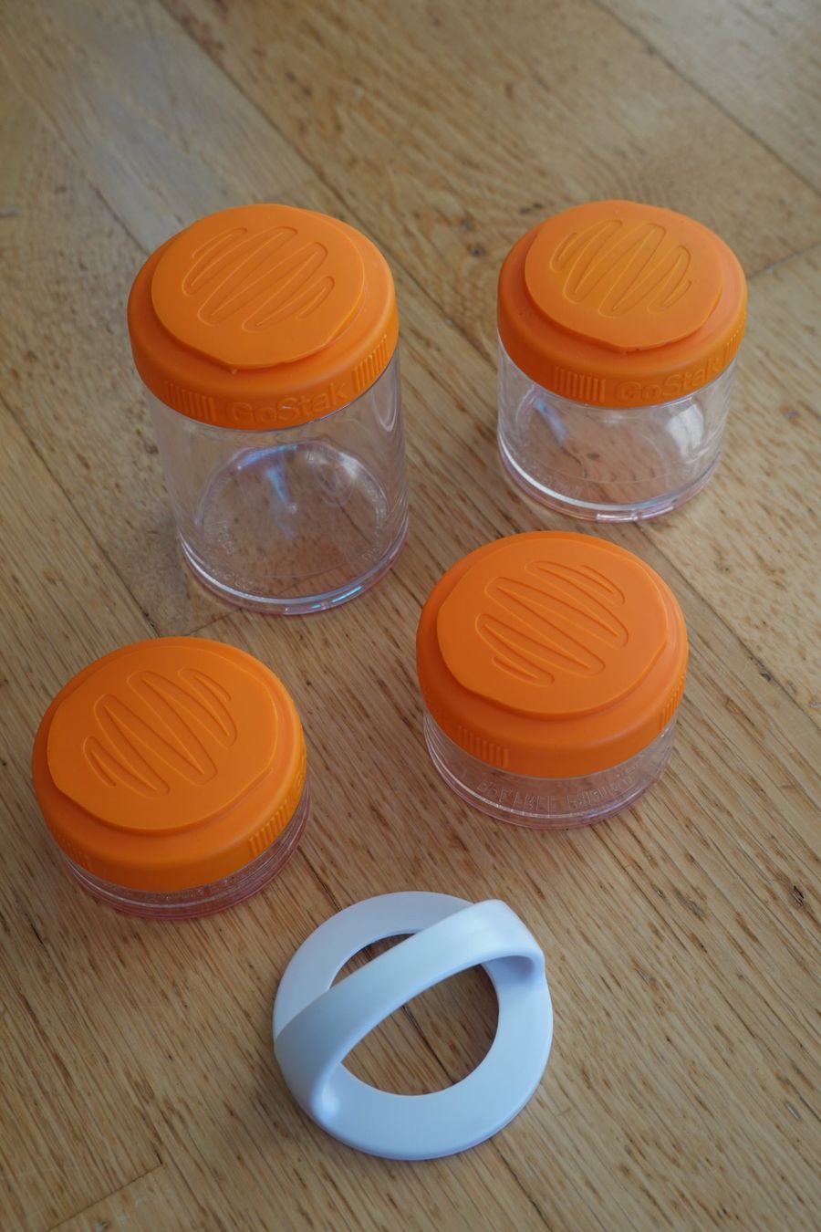 Contenitori & Simili: BlenderBottle GoStak Starter 4er Pak – Nuovo (secondo la descrizione) da Winkel venduto da tloeffel 2