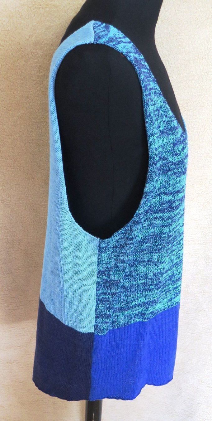 Gilet & Giacche senza maniche: Weste / Gilet Gr. M Leinen – Nuovo e nell'imballaggio originale da Bronschhofen venduto da top-wein01 1