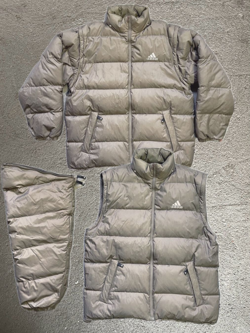 Adidas Jacken: Adidas  DaunenJacke/Weste  Gr. L – Gebraucht aus Zürich von Dario_Mupf 3