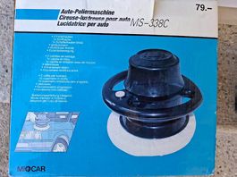 Cireuse-lustreuse pour automobile