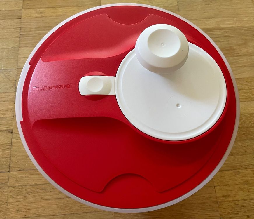 Tupperware Salatschleuder 4 5 L
