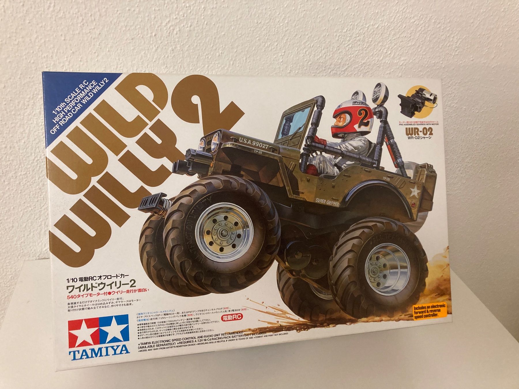 Tamiya Modellismo RC: Tamiya Wild Willy 2 – Nuovo (secondo la descrizione) da Uster venduto da Bone74